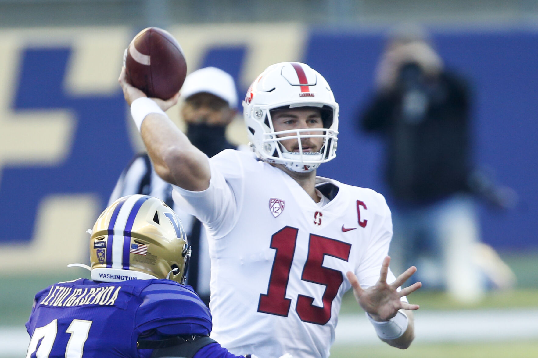 NCAA Football: Stanford at Washington